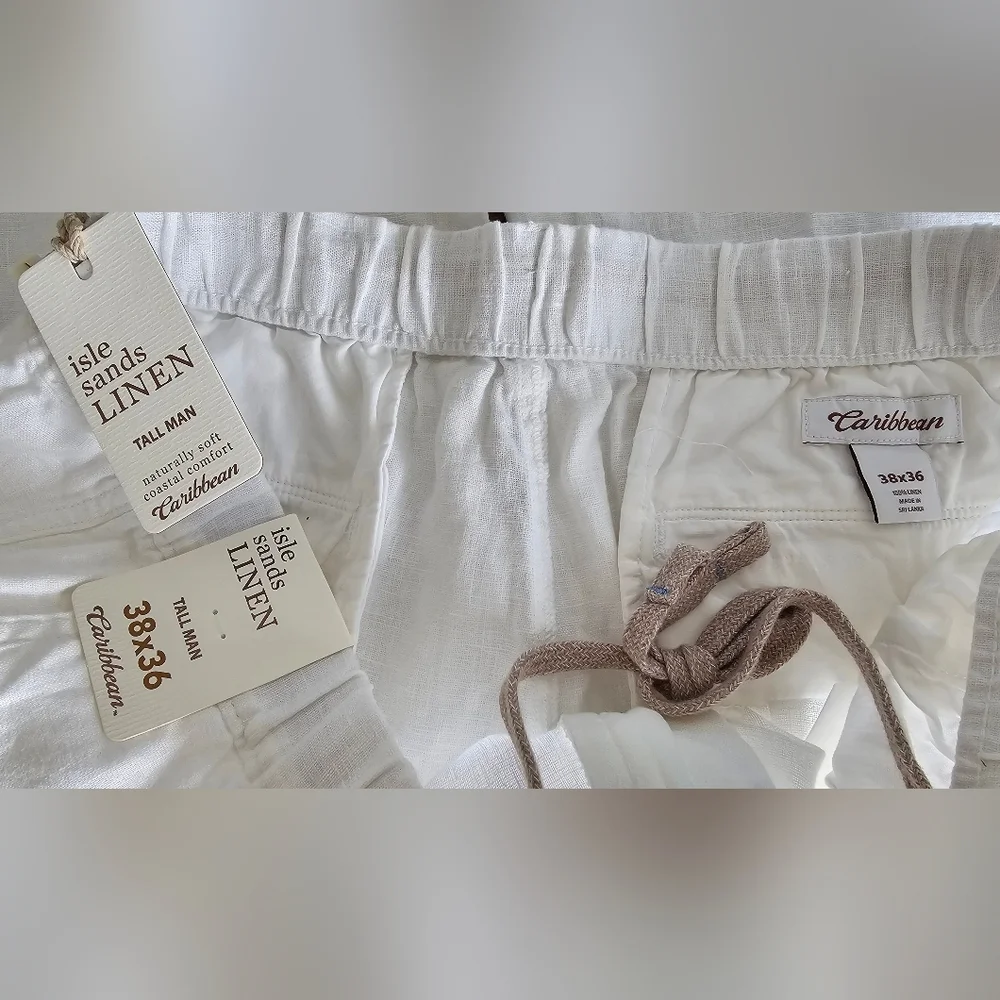 Caribbean lightweight linen